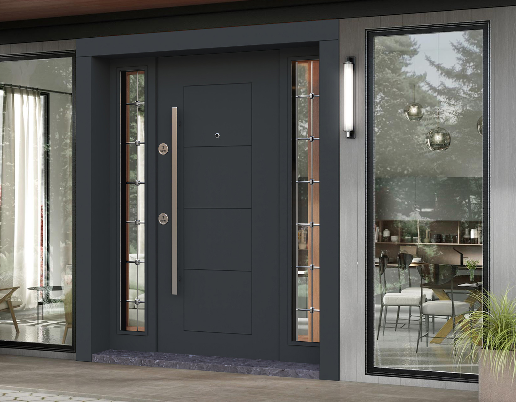 Altındağ Çelik Kapıcı